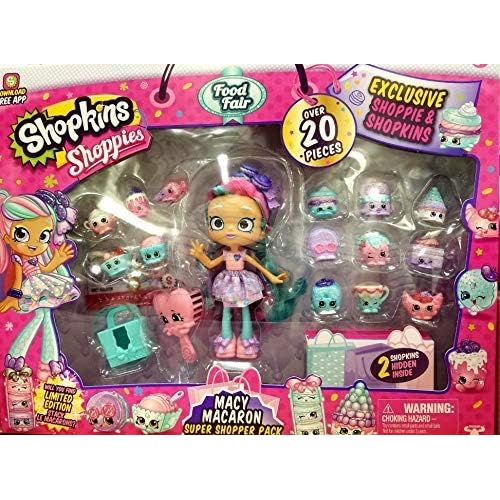 macy macaron shoppie