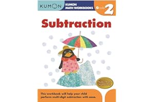 Kumon Grade 2 Subtraction (Kumon Math Workbooks), Ages 7-8, 96 pages