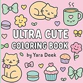 Ultra-cute coloring book: bold & easy designs for kids & adults