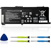 Batteria Vhbw Sostitutiva Per HP L43248-AC1, SA04XL – 3350mAh, 15.2V, Li-Ion