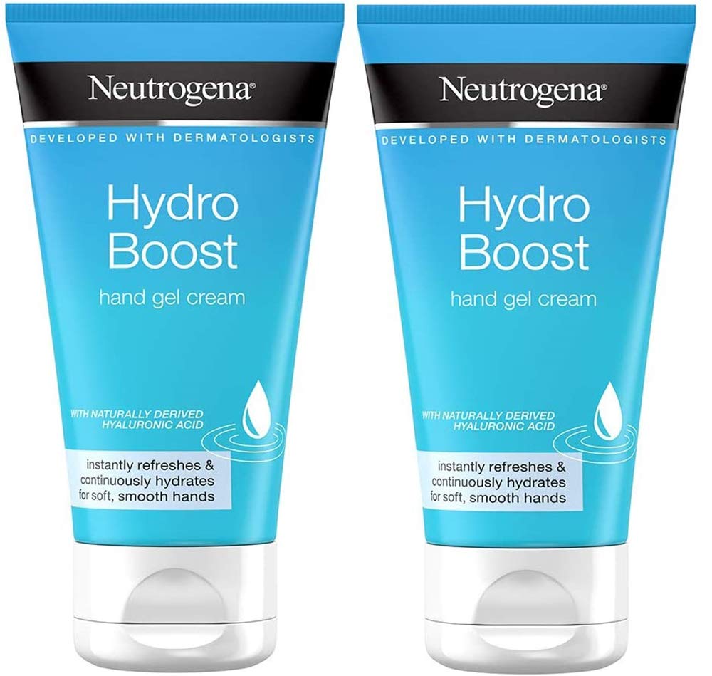 Neutrogena Hydro Boost Hand Gel Cream, 75 ml 2 Pack