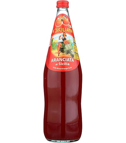 Amazon.com : A' Siciliana Sicilian Sparkling Beverage - Refreshing