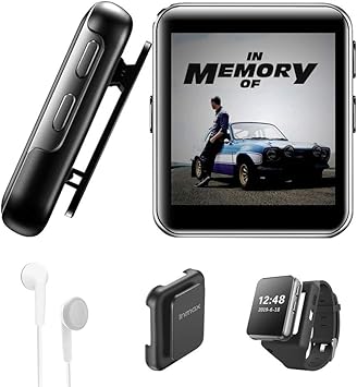 Mp3 Benjie 16gb Mp3 Bluetooth 1 5 Reproductor De Mp3 Pantalla Tactil Completa Hifi Sin Perdida De