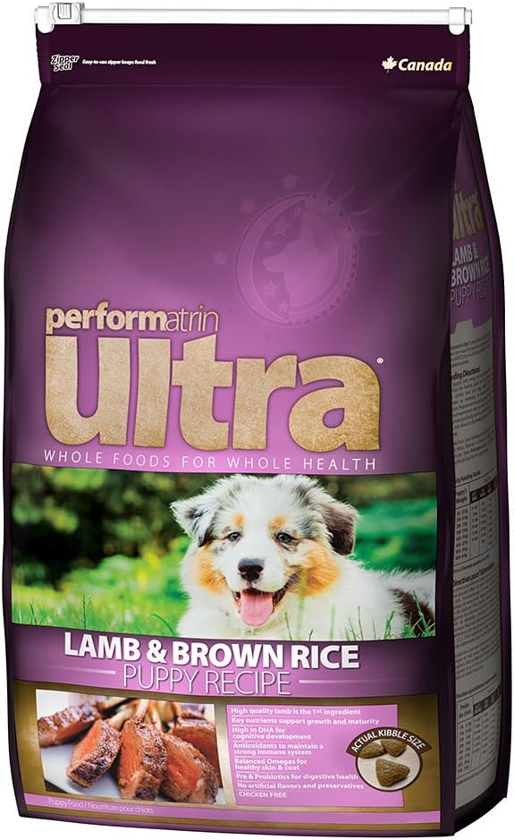 Performatrin Ultra Lamb & Brown Rice Recipe Dry Puppy Food 14.3 lb.