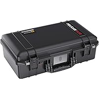 Amazon.com: Pelican Air 1615 Case With Padded Dividers (Black