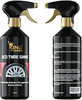 King of Sheen Eco Tyre Shine 500ml with Applicator Sponge view 2