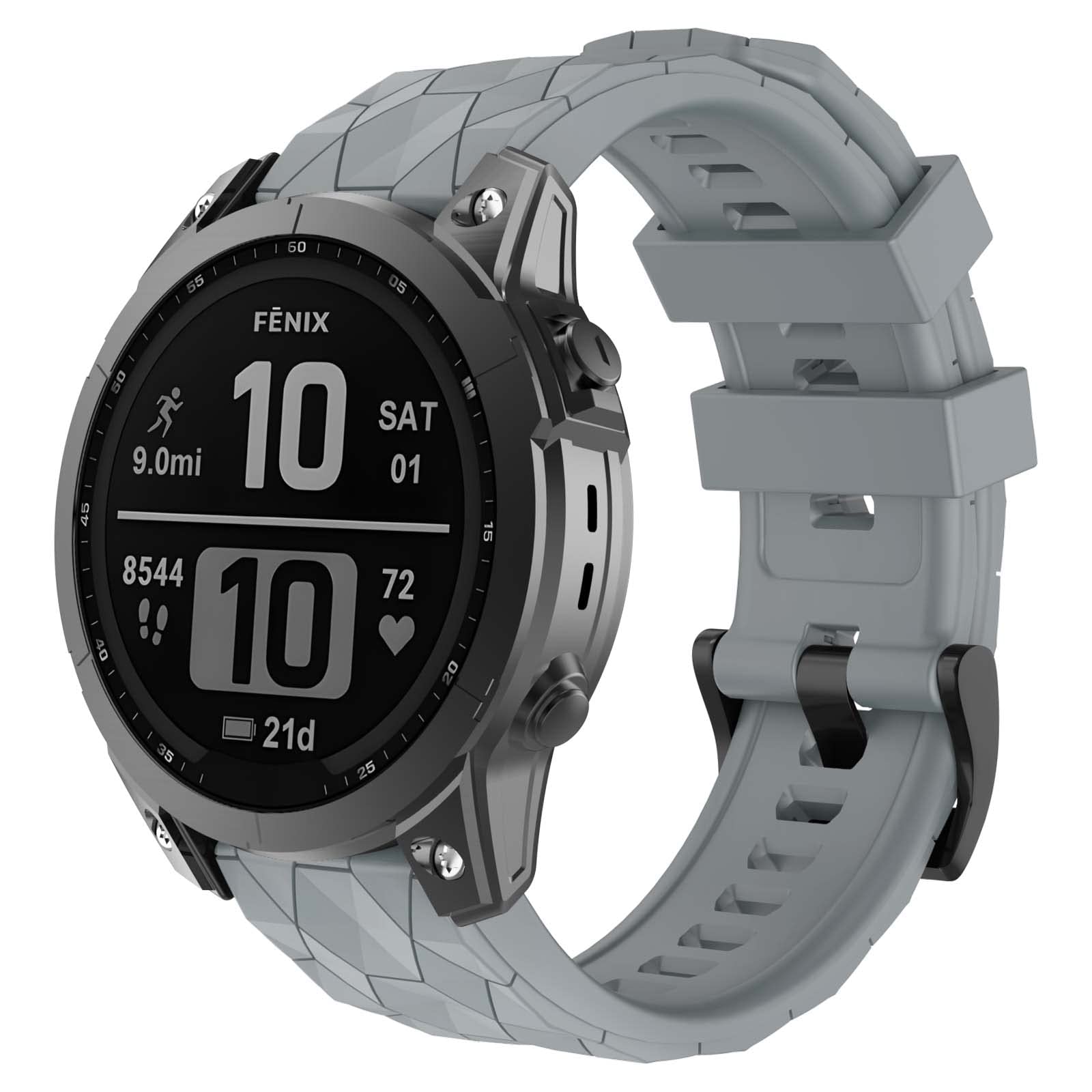 OVERSTEP Compatible with Fenix 5X Watch Band, 26mm QuickFit Quick Release Strap for Garmin Fenix 5X Plus/Fenix 6X/Fenix 6X Pro/Fenix 7X/Fenix 3/Descent MK1 Smartwatch