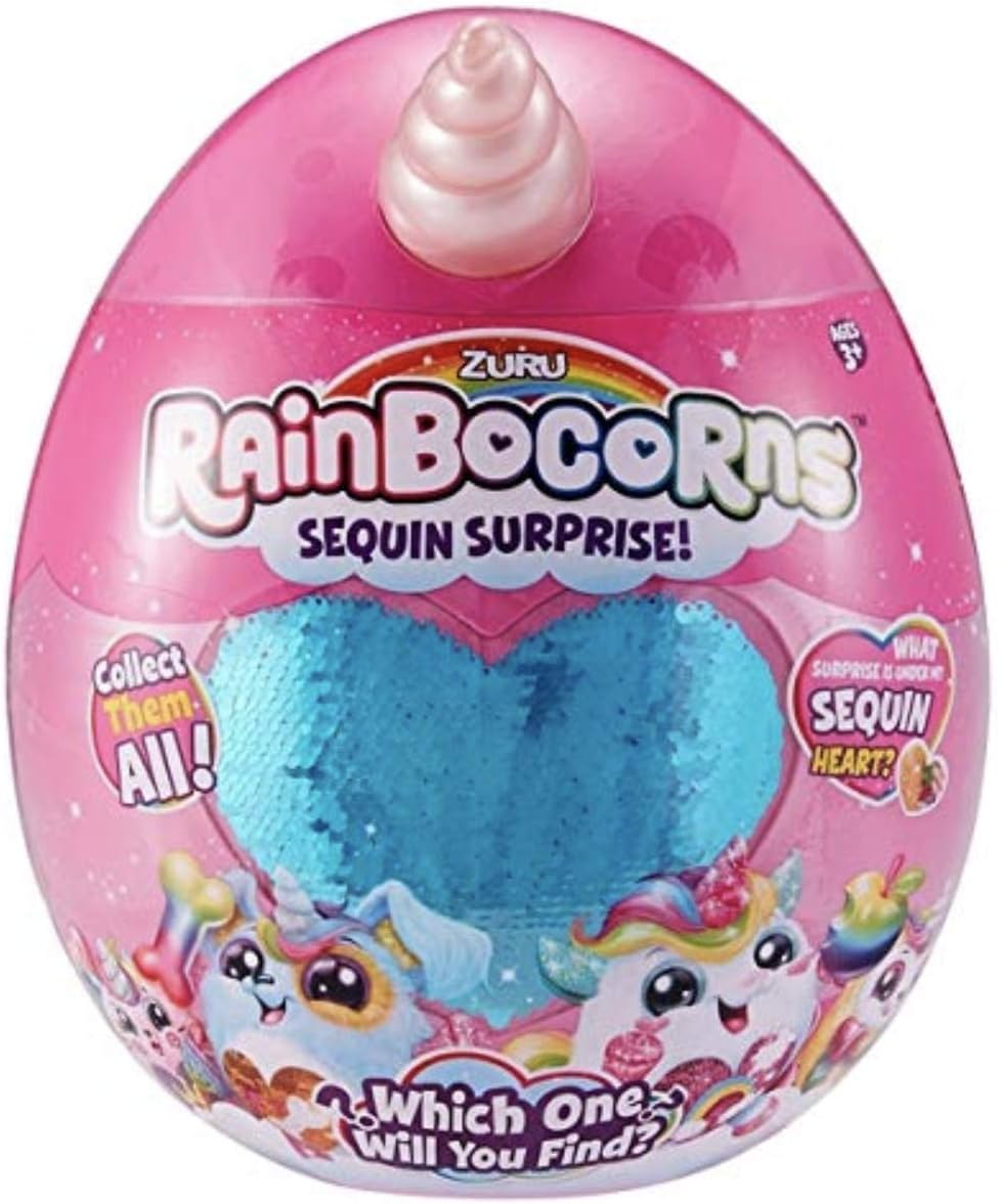 rainbocorns sequin surprise asda