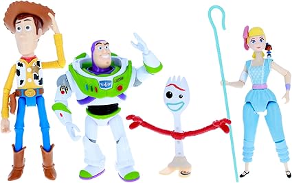 toy story character set