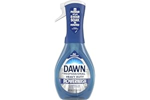 P&G PROFESSIONAL Dawn PRO Heavy Duty Powerwash, Bulk Foaming Dish Spray for Cleaning Burnt-On Grease in Commercial Kitchens, 16 fl oz