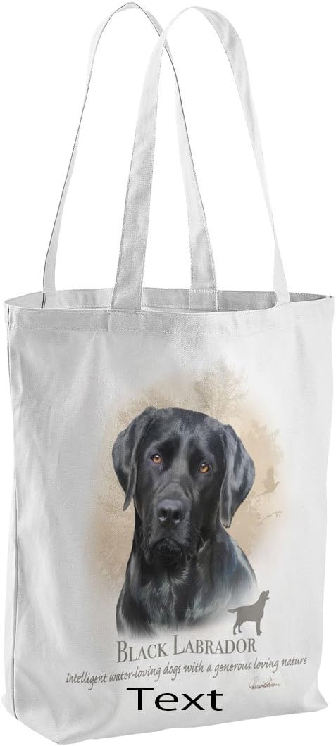 personalised dog tote bag