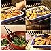 Light Blue Silicone Cooking Tongs - Set Of 3 Kitchen Locking Tongs - 7,9,12