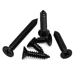 #12 x 1-1/2" Flat Head Self Tapping Screws Metal