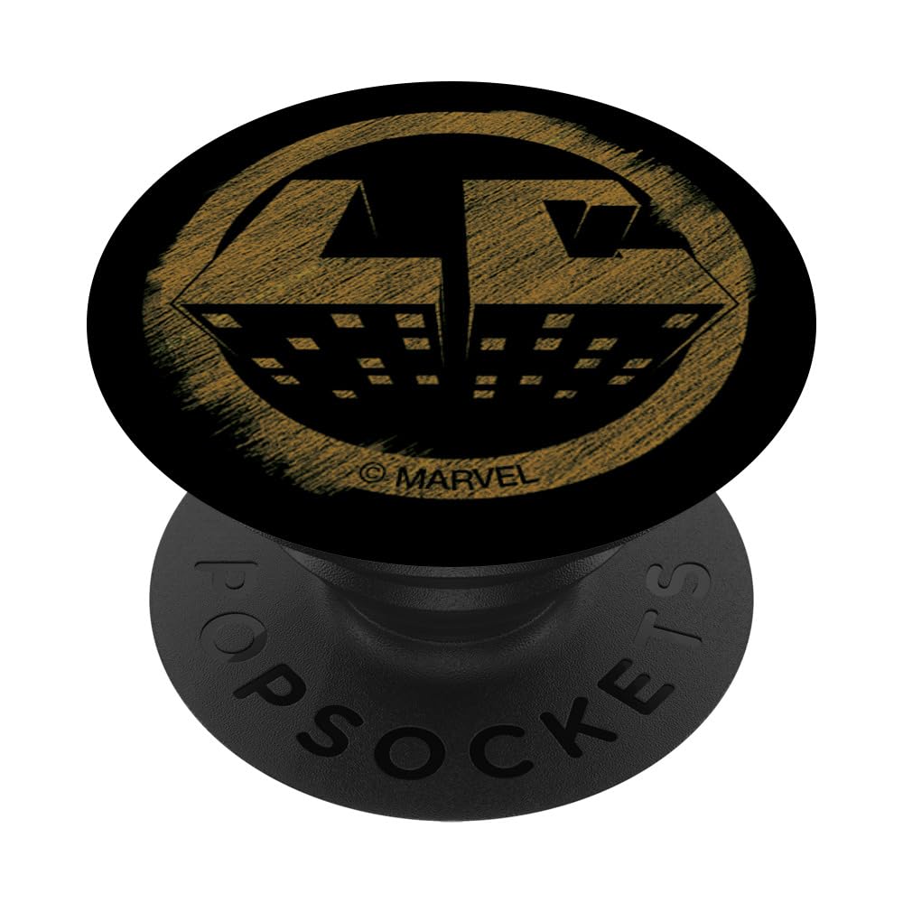 Marvel The Defenders Luke Cage Logo PopSockets Swappable PopGrip