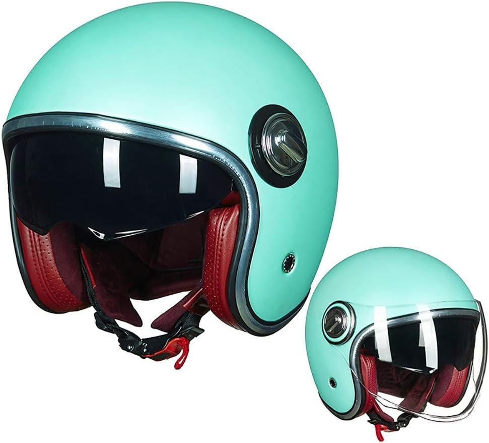 Retro scooter helmets Clearance