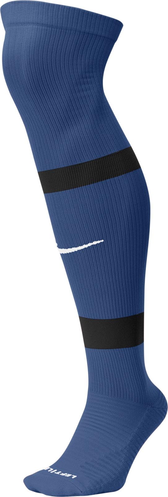 NIKE CV1956-463 MatchFit Socks Unisex Adult ROYAL BLUE/MIDNIGHT NAVY/WHITE Size M
