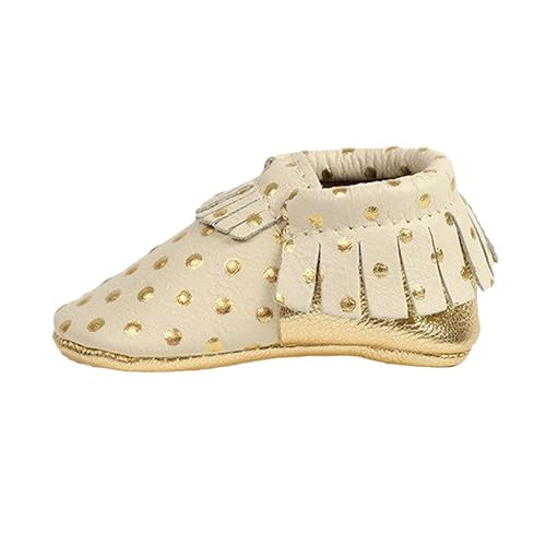 freshly picked gold moccasins