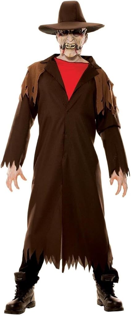 Jeepers Creepers Costume, Mens Costume, One Size: Amazon.co.uk: Toys & Games
