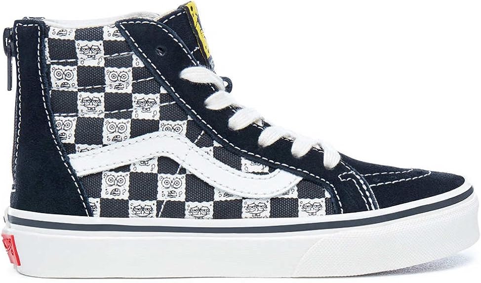 spongebob high top vans