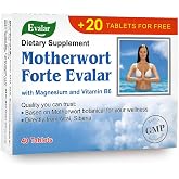 Motherwort Forte by Evalar Siberian Herbs 40 Tabs