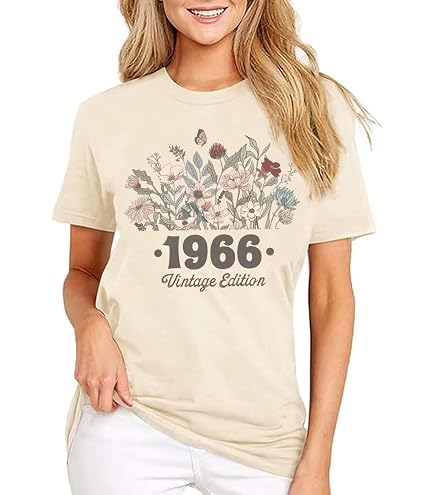 Amazon.com: 1966 Limited Edition 1966 T-Shirt : Clothing, Shoes