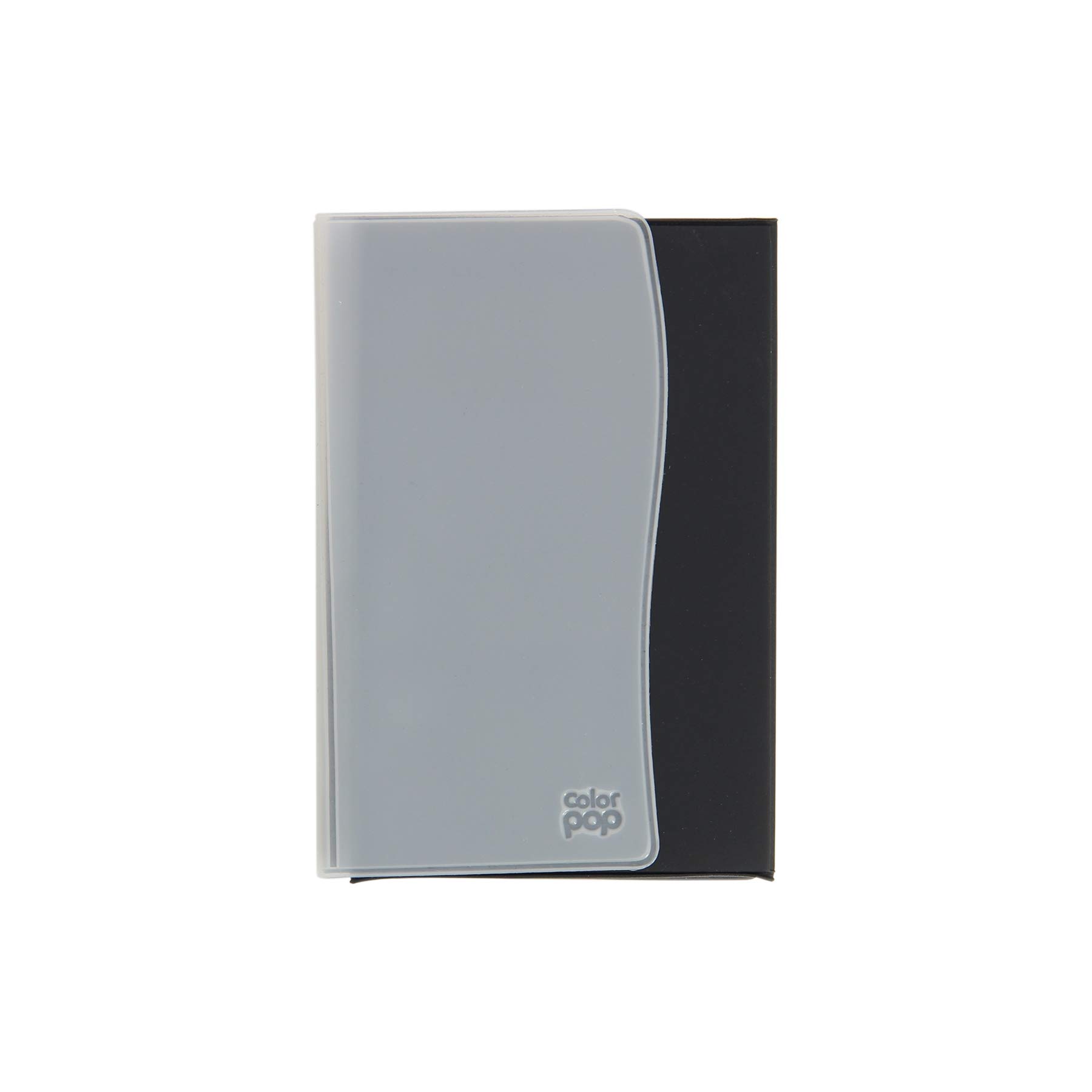 COLOR POP 550052 - Vehicle Paper Holder, Dimensions 10x14cm, Gray