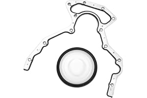 LIMICAR Rear Main Seal Oring Gasket Crankshaft BS40640 Compatible with Chevrolet GMC Hummer Pontiac LS LSX LS1 LQ4 LQ9 LS2 LS3 LS7 4.8L 5.3L 5.7L 6.0L
