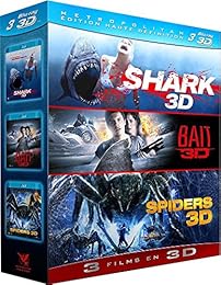 Shark + Bait + Spiders - Pack