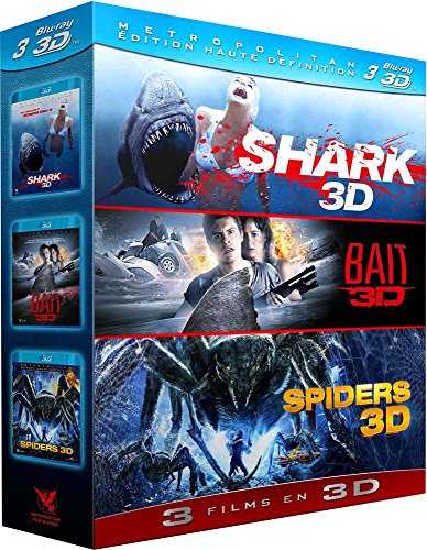 Shark + Bait + Spiders - Pack