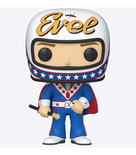 Amazon.com: Funko Pop! Rides: Evel Knievel on Motorcycle : Toys