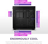 NZXT H9 Flow Dual-Chamber ATX Mid-Tower PC Case CM-H91FB-01 view 5