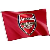 Desert Cactus Arsenal Flag FC Gunners Football Soccer 100% Polyester Indoor Outdoor 3x5 feet Banner (Flag A)