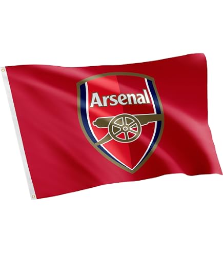 West Ham United FC Grande Mastil Bandera - (5ft X 3ft) Hammers Club De Fútbol