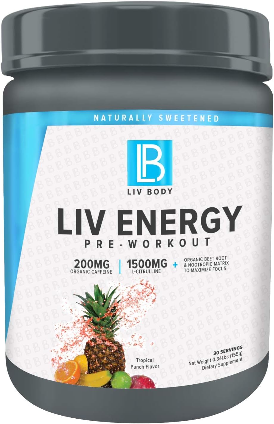 LIV Energy (Tropical Punch): Health & Personal Care
