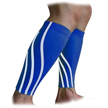 Fake Face Medias de compresión Wade Protección para pantorrillas ...