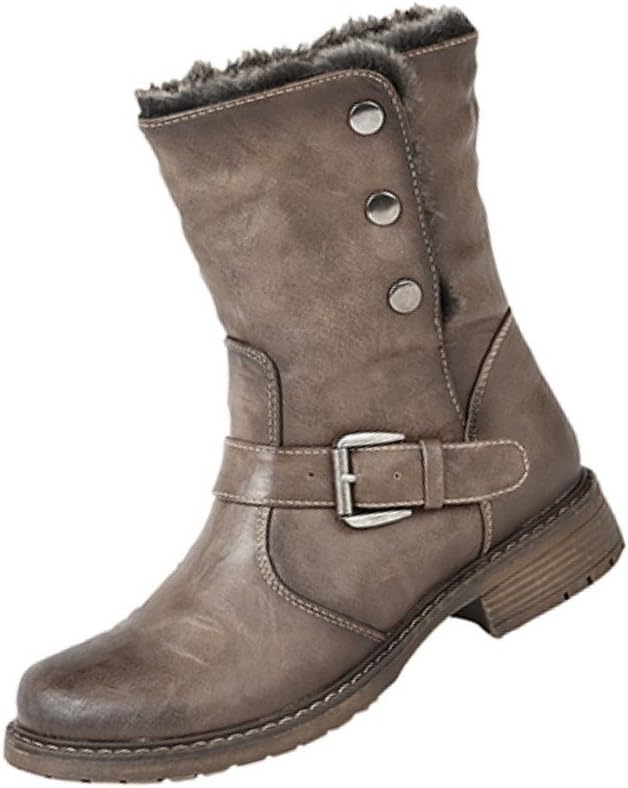 L830B-5 Brown Ankle Boot