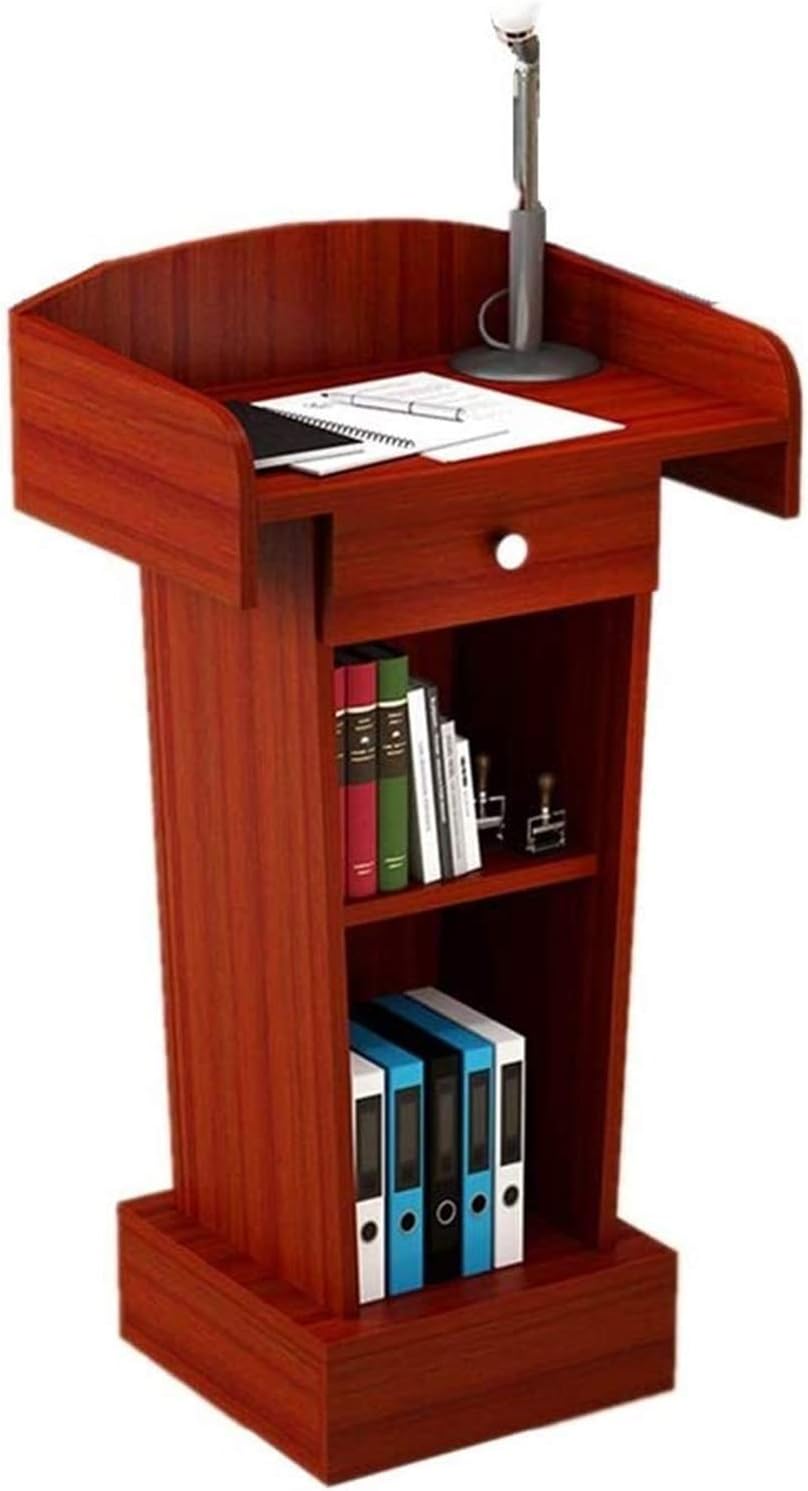 Podium Wooden Podium Laptop Computer Presentation Podium Church Lecture