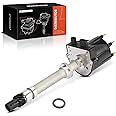 A-Premium Ignition Distributor with Cap and Rotor Compatible with Chevrolet Astro, Blazer, C10, C1500, Caprice, G10, Impala & GMC C1500, Caballero, Jimmy & Pontiac Bonneville & Oldsmobile Bravada