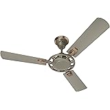 Bajaj Cruzair Decor 1300mm Ceiling Fan (Kashmir Beige)