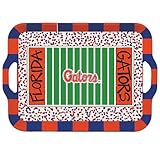 Collegiate Melamine Handled Serving Tray (Florida Gators)