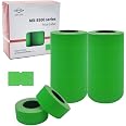 20 Rolls Of Blank Price Gun Labels (1,000 Per Roll) - Refill For MX-5500, Motex, L-5500, MX989 Taggers