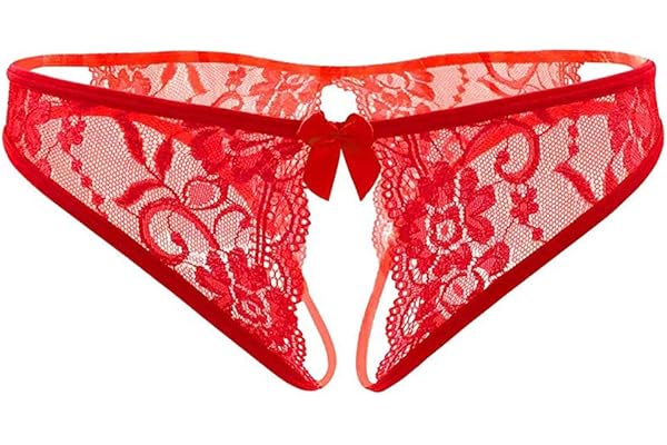 Jelove Women Sexy Panties Floral Lace Briefs Thongs Underwear