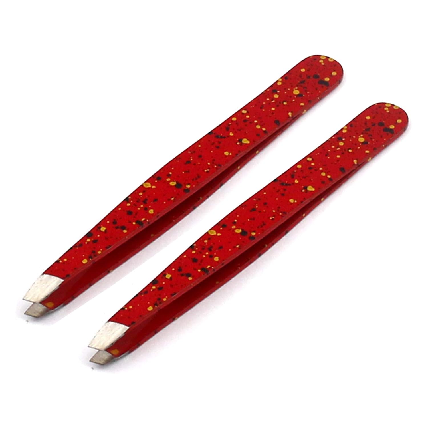 Amazon Com Ddp Slant Tweezers Stainless Steel Precision