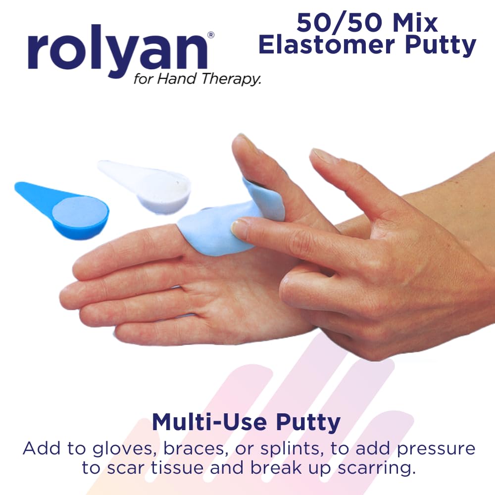 Mua Rolyan 50/50 Mix Elastomer Putty, 8.47 oz., Pliable Occupational