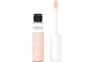 L'Oreal Paris True Match Radiant Serum Concealer, Brightening Under Eye Concealer Make Up with 1.5% Hyaluronic Acid and Caffeine, N2, 0.33 Oz