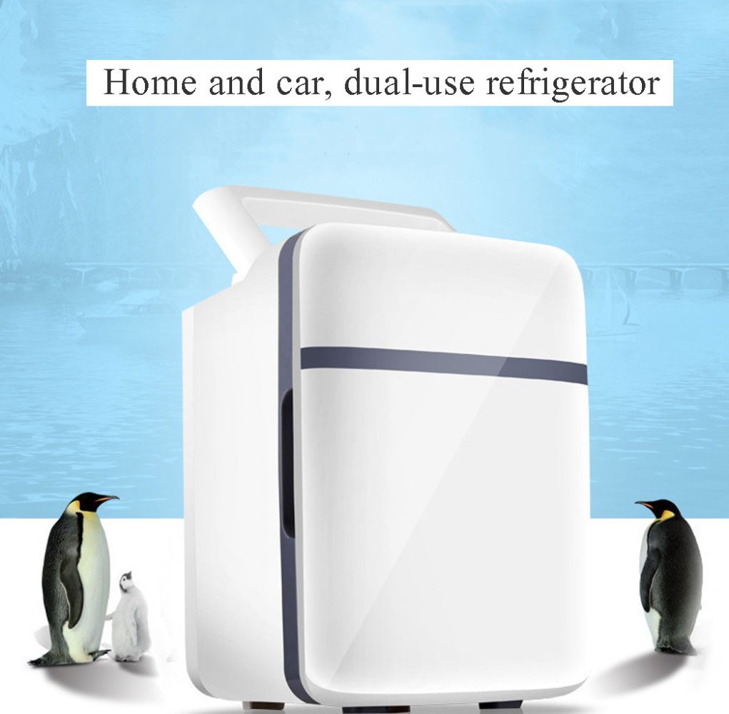 Mini Nevera Portátil • Enfriador • 10 L • 12 / 220V • Refrigerador ...