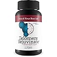 Telomere Rejuvinate - Our Best Telomere Support Supplement for Telomere Length - Telomere Supplements for Longer Telomeres Anti Aging - The Telomere Lengthening Supplements - Nad Supplement Powder Cap