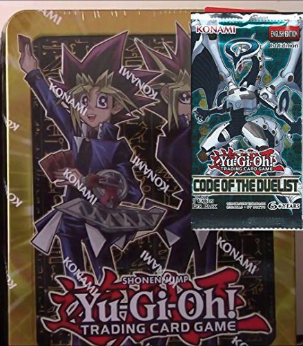 Yugioh Yugi Muto And Yami Yugi Mega Tin 2017 Free | Desertcart Guyana