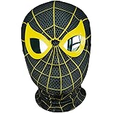 yrkasvr Halloween Hero Costume Mask Superhero Role Play Cosplay Mask