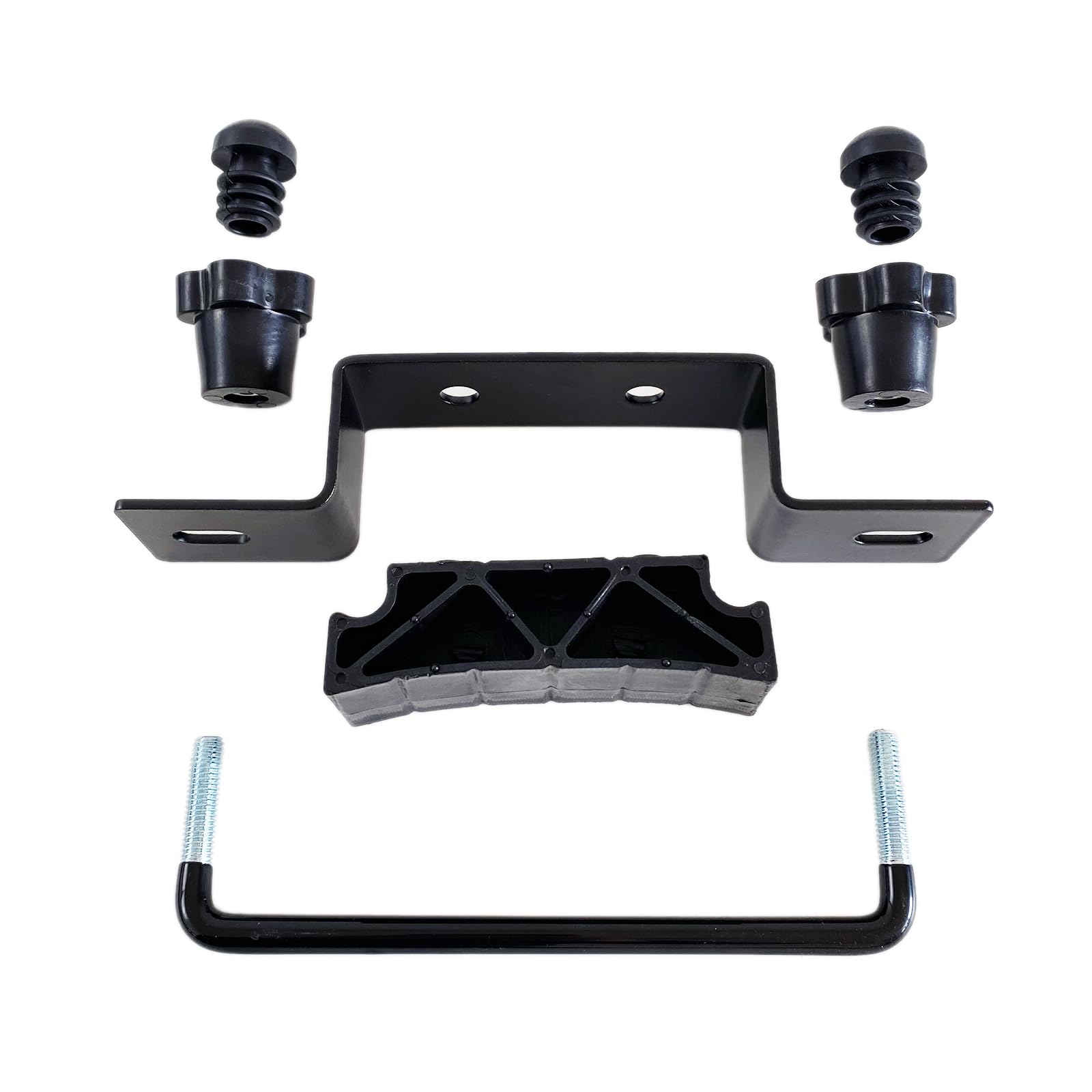 Photo 1 of 1 Unit of The U Bolts Set fit on MeeFar Roof Rack Carrier Basket Universal Rooftop 51" X 36" X 5" ASIN: B09NNGMZNQ